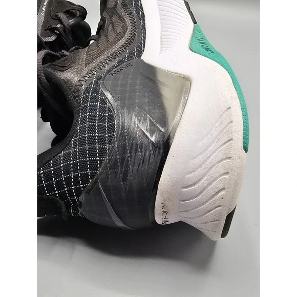 Saucony Endorphin Shift 2 Running Shoes Womens Size 9 Black White Sneakers - Picture 6 of 14